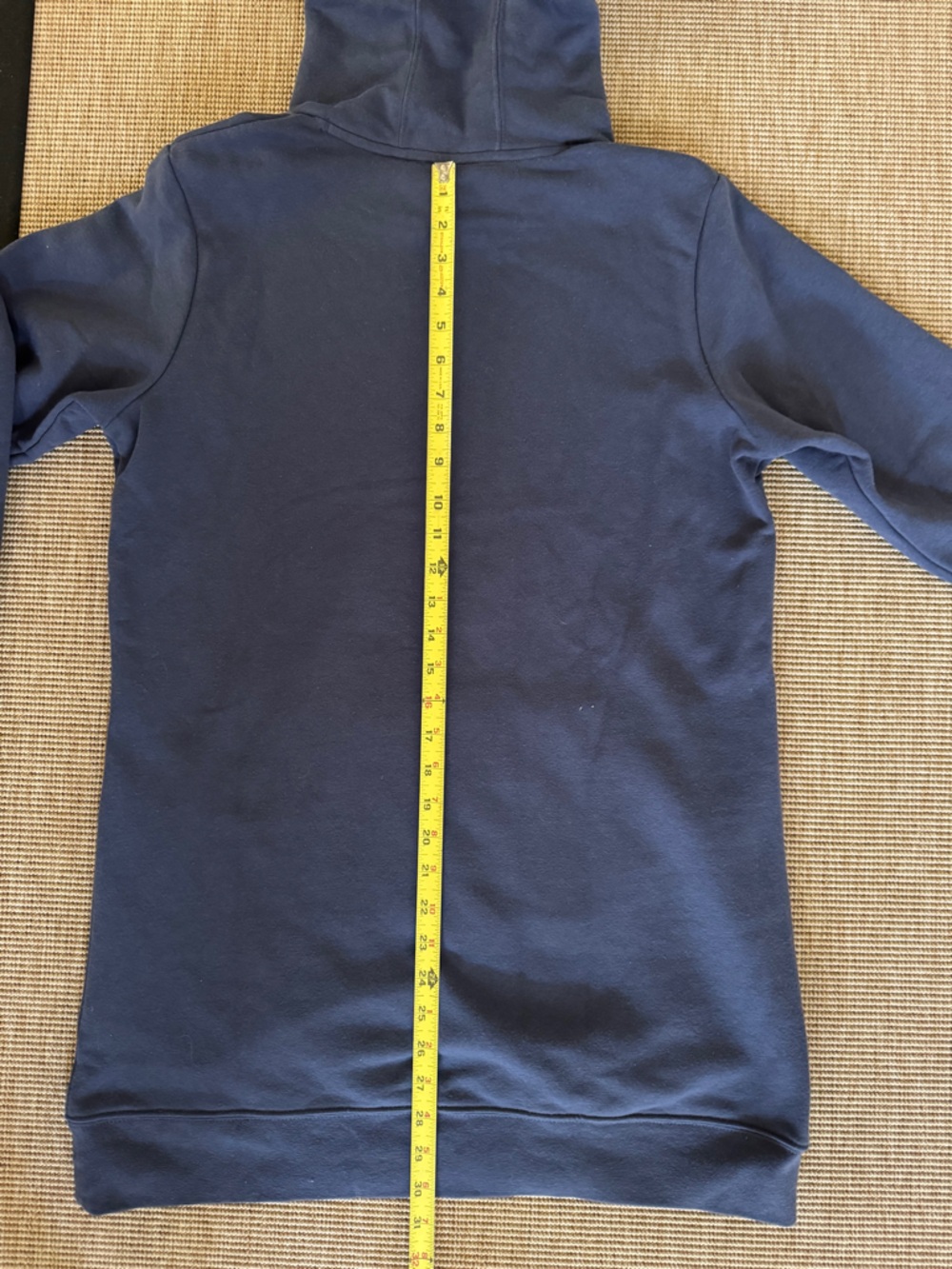 NWT Columbia Women's Navy Hooded Pullover Sweatshirt - Picture 4 of 7